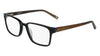 Marchon NYC M-3007 Eyeglasses | Size 54 / Black