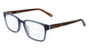 Marchon NYC M-3007 Eyeglasses | Size 54 / Navy