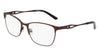Marchon NYC M-4020 Eyeglasses | Size 56 / Matte Brown