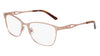 Marchon NYC M-4020 Eyeglasses | Size 56 / Matte Rose Gold