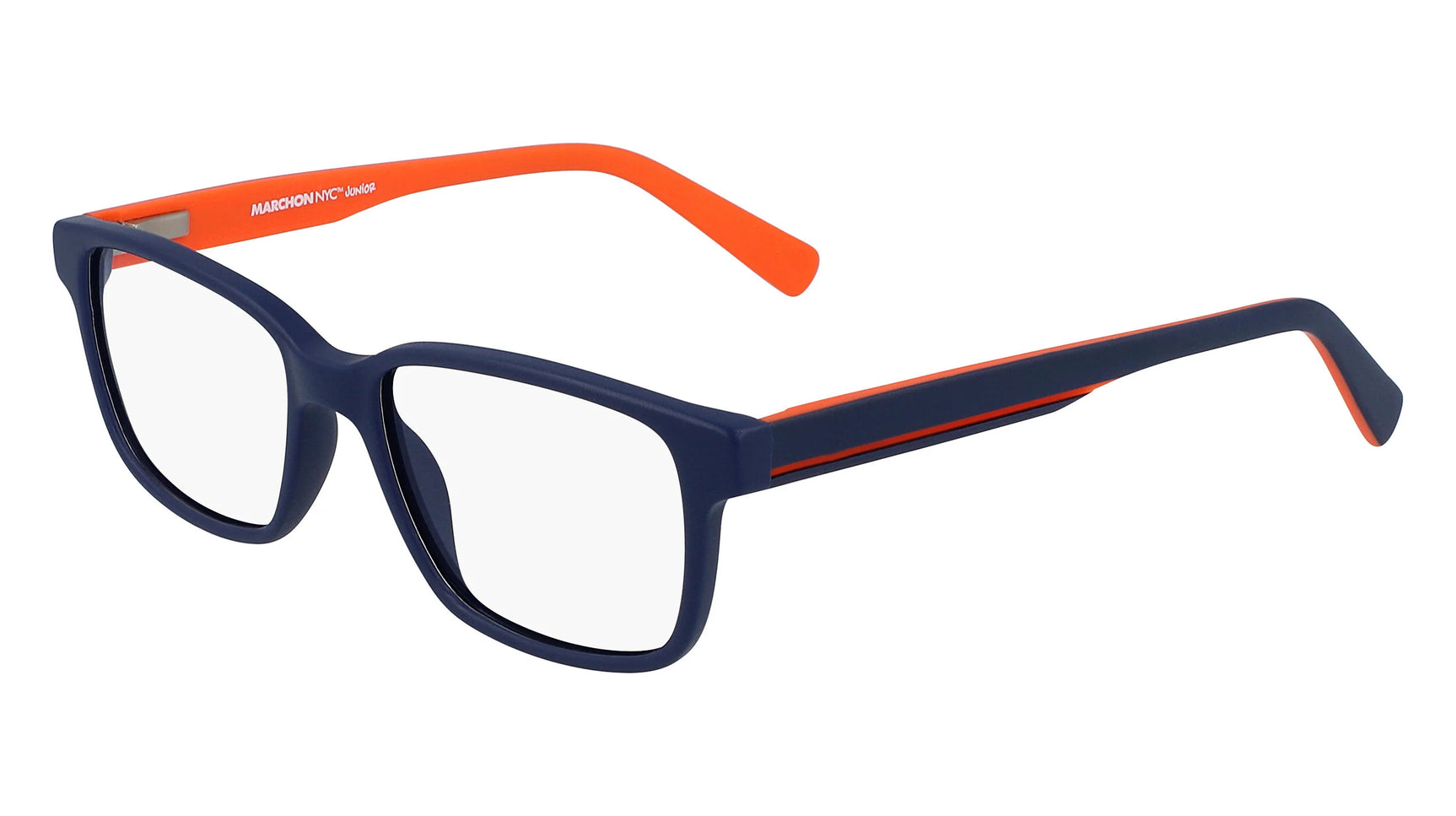 Marchon NYC M-6500 Eyeglasses Matte Navy Marchon NYC M-6500 Eyeglasses Matte Navy