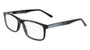 Marchon NYC M-6503 Eyeglasses / Black / Size 48