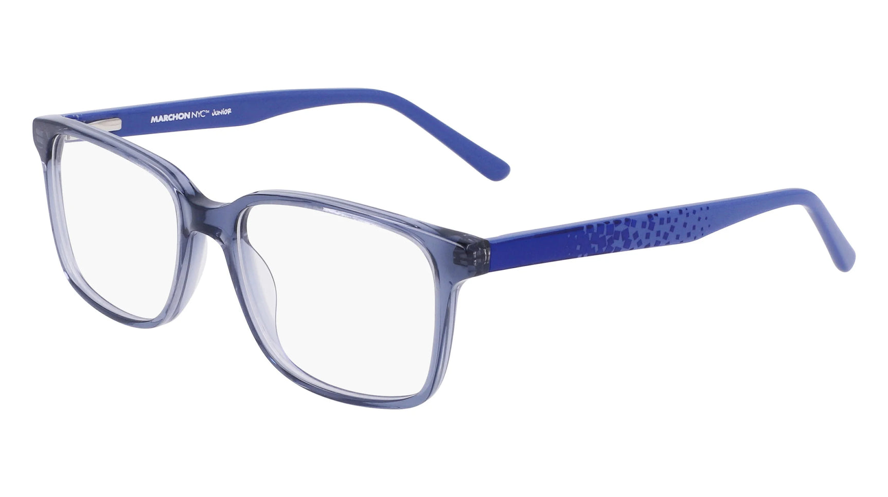 Marchon NYC M-6504 Eyeglasses Blue Marchon NYC M-6504 Eyeglasses Blue