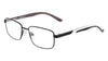 Marchon NYC M-6506 Eyeglasses / Matte Black / Size 46