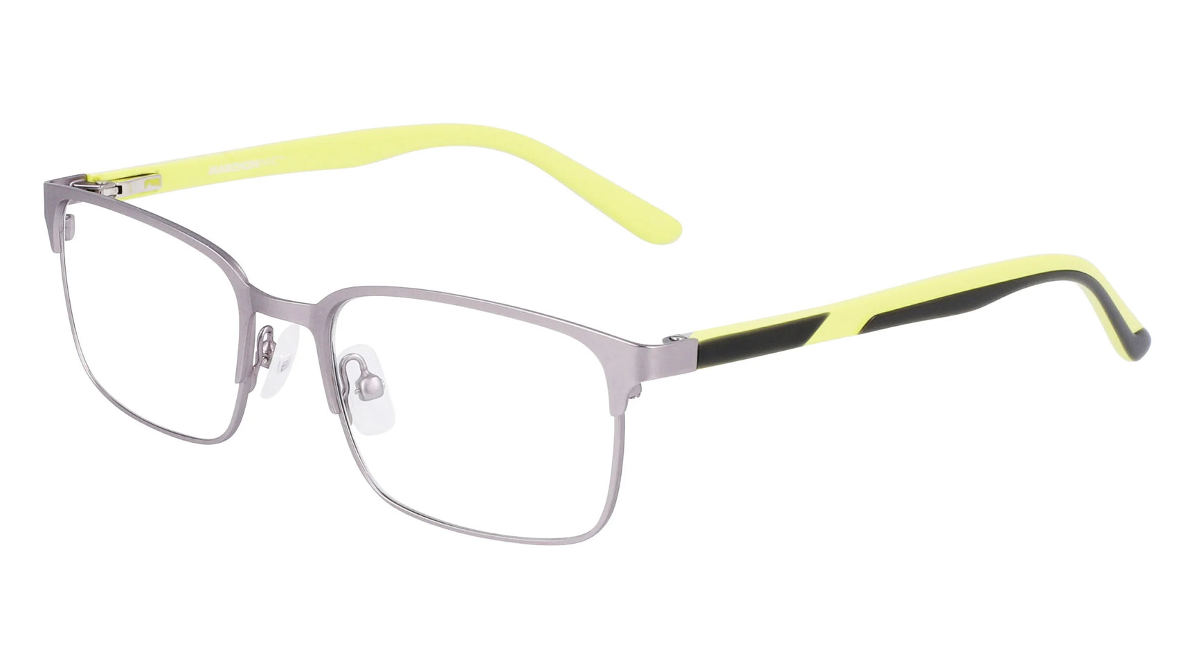 Marchon NYC M-6507 Eyeglasses Matte Light Gunmetal Marchon NYC M-6507 Eyeglasses Matte Light Gunmetal