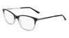 Marchon NYC M-7505 Eyeglasses / Black Gradient / Size 48