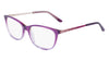 Marchon NYC M-7505 Eyeglasses / Purple Gradient / Size 50