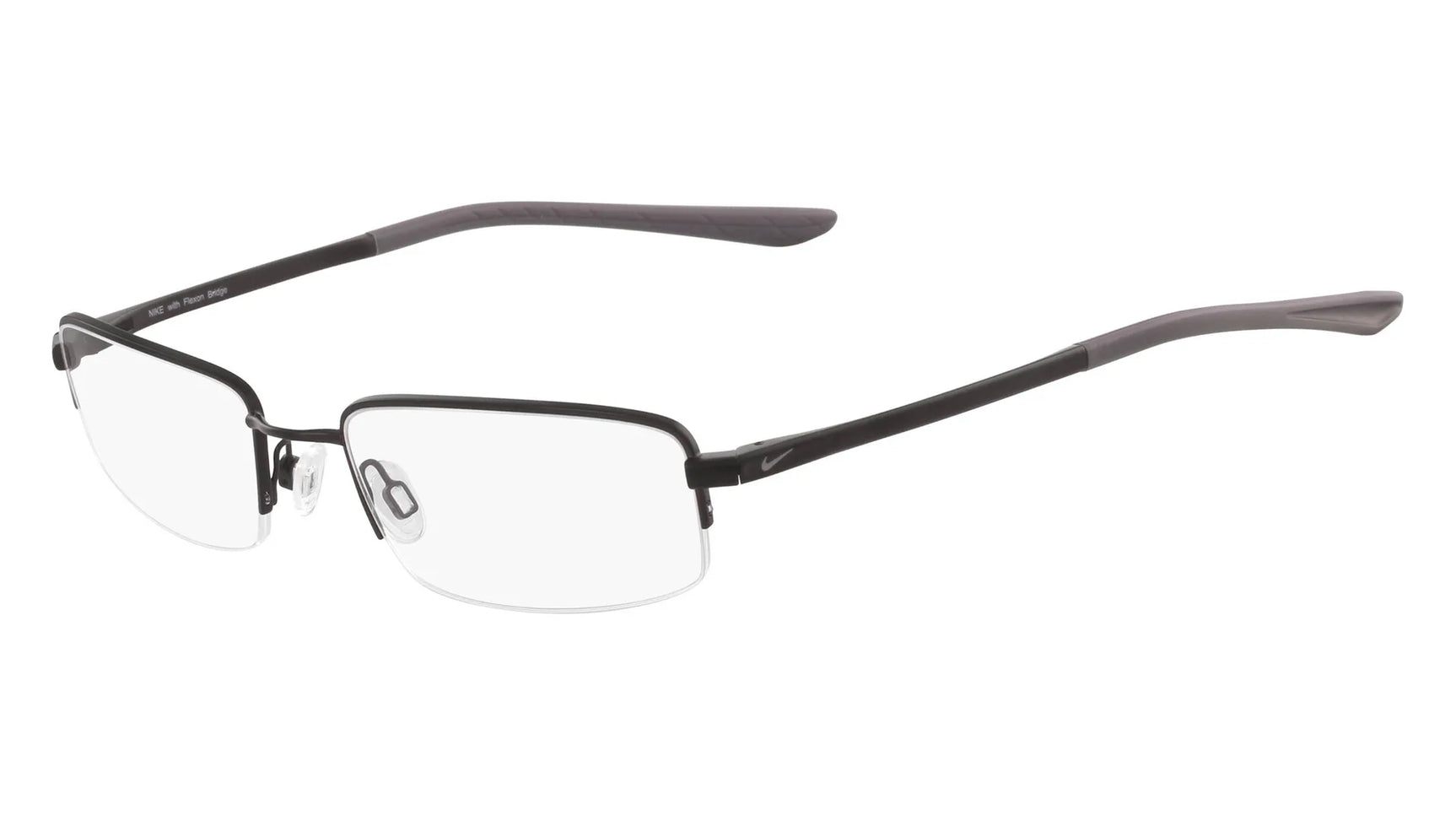 Nike 4292 Eyeglasses Satin Black Nike 4292 Eyeglasses Satin Black
