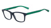 Nike 5015 Eyeglasses / Space Blue / Size 48
