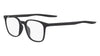 Nike 7124 Eyeglasses | Size 50 / Matte Black