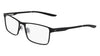 Nike 8047 Eyeglasses / Satin Black / Black