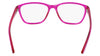 Nike 5028 Eyeglasses / Matte Black / Clear Fade