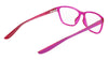 Nike 5028 Eyeglasses / Matte Black / Clear Fade