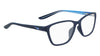 Nike 5028 Eyeglasses / Matte Black / Clear Fade