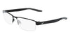 Nike 8137 Eyeglasses / Satin Black / Black