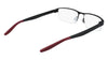 Nike 8137 Eyeglasses / Brushed Gunmetal / Cargo Khaki