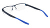 Nike 8137 Eyeglasses / Brushed Gunmetal / Cargo Khaki