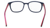 Nike 5027 Eyeglasses / Clear / Midnight Navy