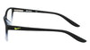 Nike 5028 Eyeglasses / Matte Black / Clear Fade