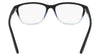 Nike 5028 Eyeglasses / Matte Black / Clear Fade