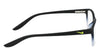 Nike 5028 Eyeglasses / Matte Black / Clear Fade