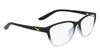 Nike 5028 Eyeglasses / Matte Black / Clear Fade