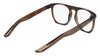 Nike 7305 Eyeglasses / Clear / Rough Green