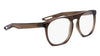 Nike 7305 Eyeglasses / Clear / Rough Green
