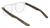 Nike 7305 Eyeglasses / Clear / Rough Green