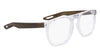 Nike 7305 Eyeglasses / Clear / Rough Green