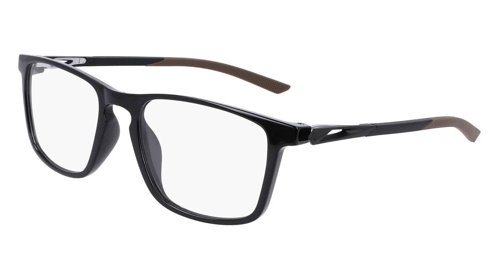 Nike 7146 Eyeglasses Black Nike 7146 Eyeglasses Black