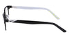 Nike 5591 Eyeglasses | Size 48 / Satin Black / Black