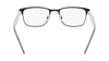Nike 5591 Eyeglasses | Size 48 / Satin Black / Black