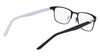 Nike 5591 Eyeglasses | Size 48 / Satin Black / Black