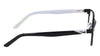 Nike 5591 Eyeglasses | Size 48 / Satin Black / Black
