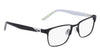 Nike 5591 Eyeglasses | Size 48 / Satin Black / Black
