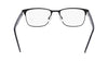 Nike 5591 Eyeglasses | Size 48 / Satin Black / Black