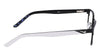 Nike 5591 Eyeglasses | Size 48 / Satin Black / Black