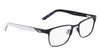 Nike 5591 Eyeglasses | Size 48 / Satin Black / Black