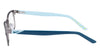 Nike 5591 Eyeglasses | Size 48 / Satin Black / Black