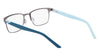 Nike 5591 Eyeglasses | Size 48 / Satin Black / Black