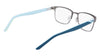 Nike 5591 Eyeglasses | Size 48 / Satin Black / Black