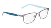 Nike 5591 Eyeglasses | Size 48 / Satin Black / Black