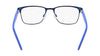 Nike 5591 Eyeglasses | Size 48 / Satin Black / Black