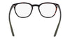Nike 7260 Eyeglasses | Size 49 / Clear / Matte Canyon Purple