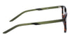 Nike 7260 Eyeglasses | Size 49 / Clear / Matte Canyon Purple