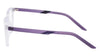 Nike 7260 Eyeglasses | Size 49 / Clear / Matte Canyon Purple