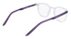 Nike 7260 Eyeglasses | Size 49 / Clear / Matte Canyon Purple