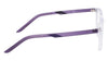 Nike 7260 Eyeglasses | Size 49 / Clear / Matte Canyon Purple