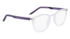 Nike 7260 Eyeglasses | Size 49 / Clear / Matte Canyon Purple